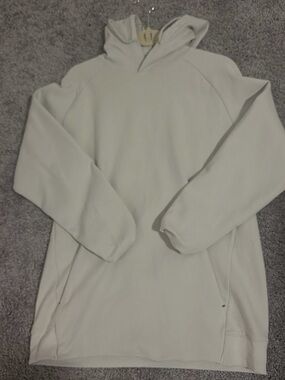 CO Men's Crewneck Hoodie - Cream